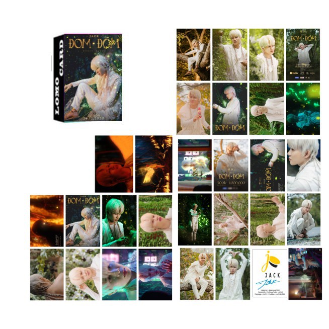 Lomo Card JACK J97 Phương Tuấn Siêu Hot - 1 Bộ 30 ảnh