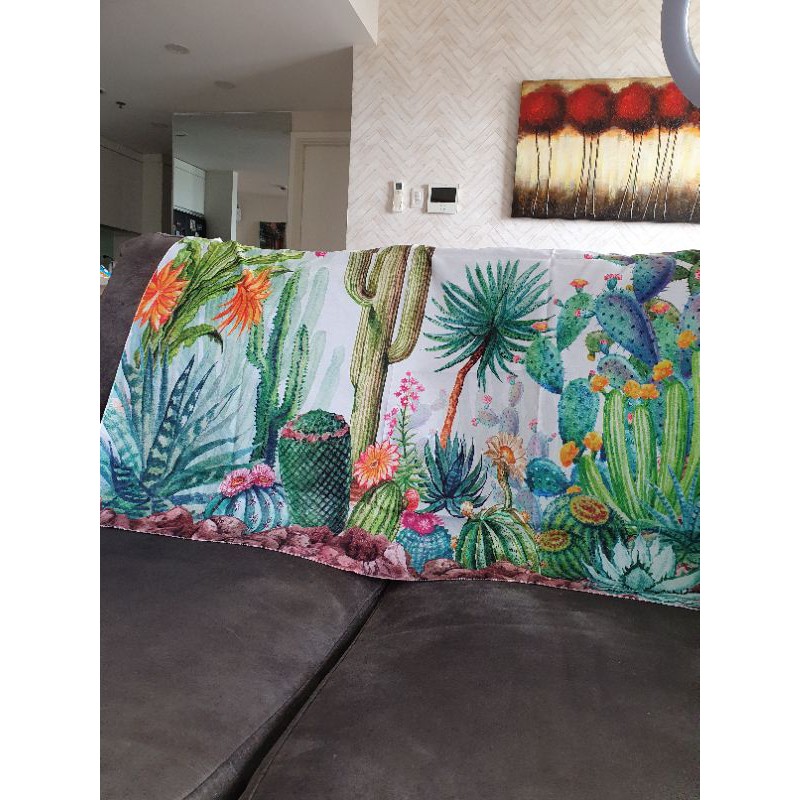 Thảm tapestry decor tường TROPICAL - 75X100cm