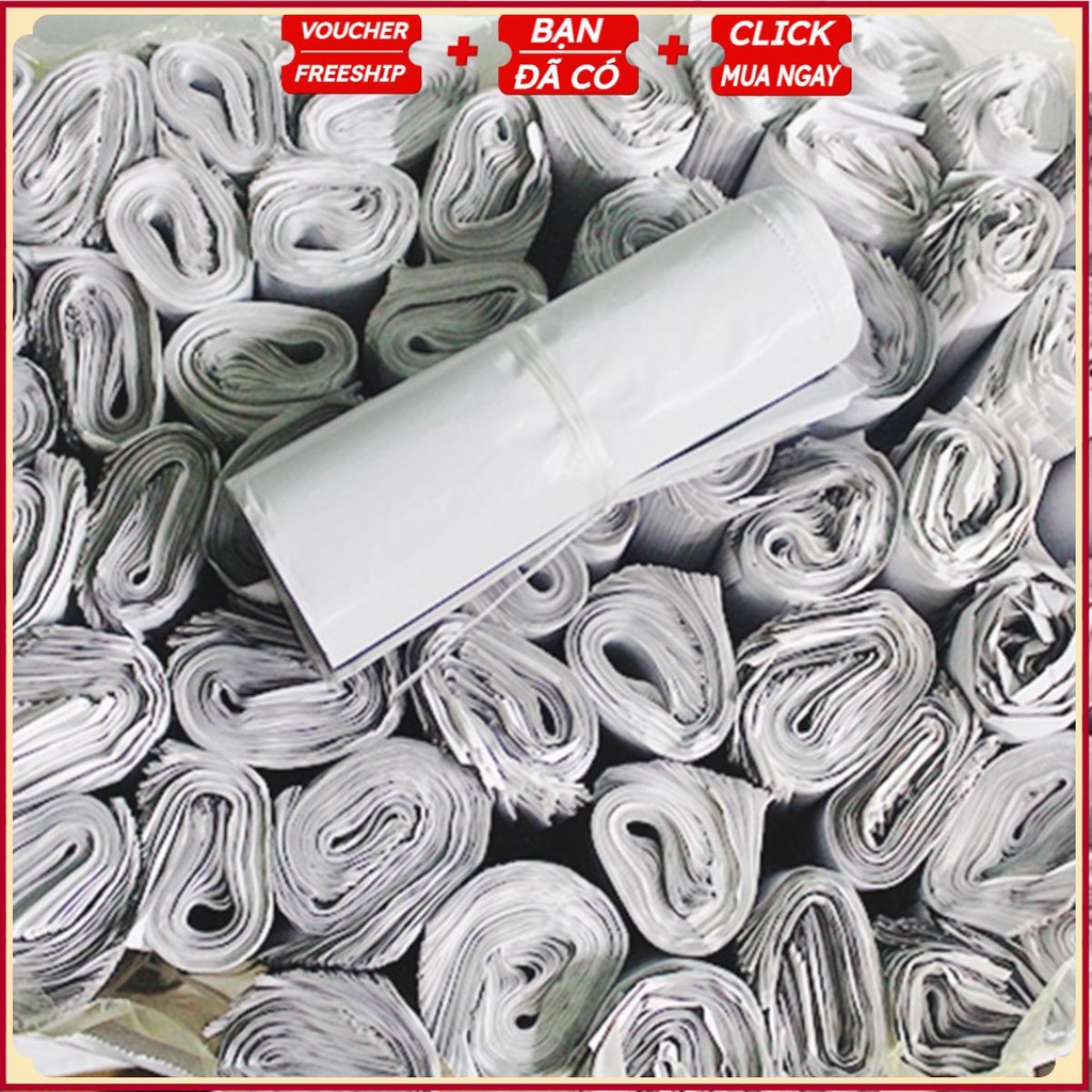Sỉ Lô 500 Túi Nilon Sứ Bóng  - AZBOX Chuẩn đóng gói Shopee Size 17x10 cm