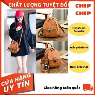 [Ba Lô Nữ] Ba Lô Nữ Mini Thời Trang Nhỏ Xinh, Balo Đeo Chéo Đi Chơi, Đi Du Lịch Tiện Lợi MS012