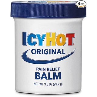 Dầu nóng icy hot balm của mỹ hũ 99g