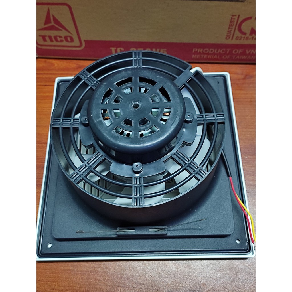 Quạt hút gió âm trần  hút thẳng TICO TC-25AV5/TC20AV5 , TC15AV5