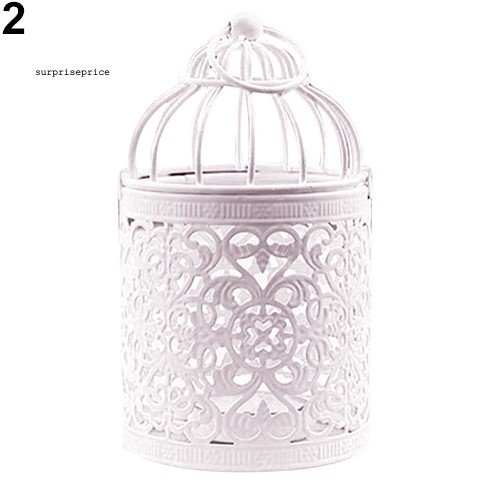 Đèn lồng đặt nến trang trí phong cách Maroque cổ điển lãng mạn