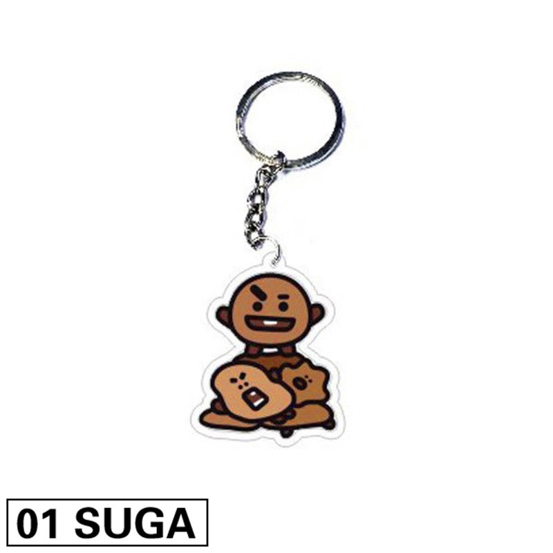 Móc khóa đáng yêu cho fan BTS Army