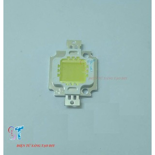 Led siêu sáng trắng, sáng vàng 10w