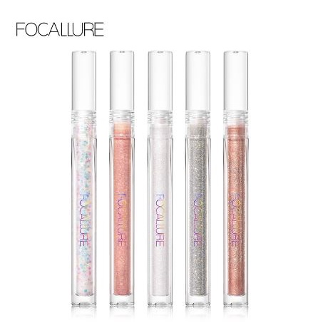 Combo 5 Phấn mắt dạng lỏng Focallure 5 màu nhũ ánh kim tuyến | BigBuy360 - bigbuy360.vn