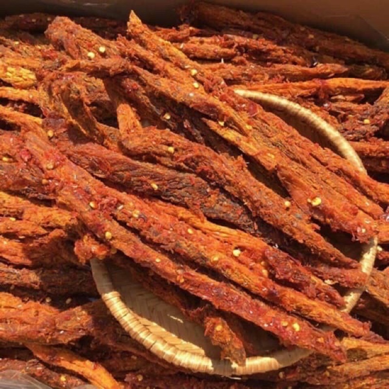 Khô Bò Que(Bò thật) Tẩm Vị Mềm Siêu ngon Hàng Xuất khẩu lon 150gr ►FREESHIP◄ │ Gia Lai market