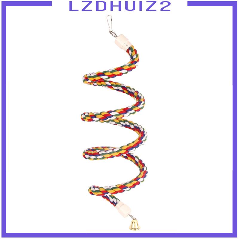 Dây Thừng Leo Trèo Dành Cho Chim Vẹt