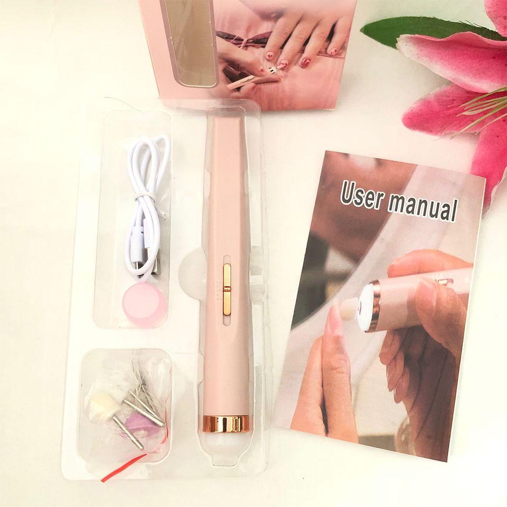 Máy Khoan Móng Tay Không Dây Sạc USB Tiện Dụng