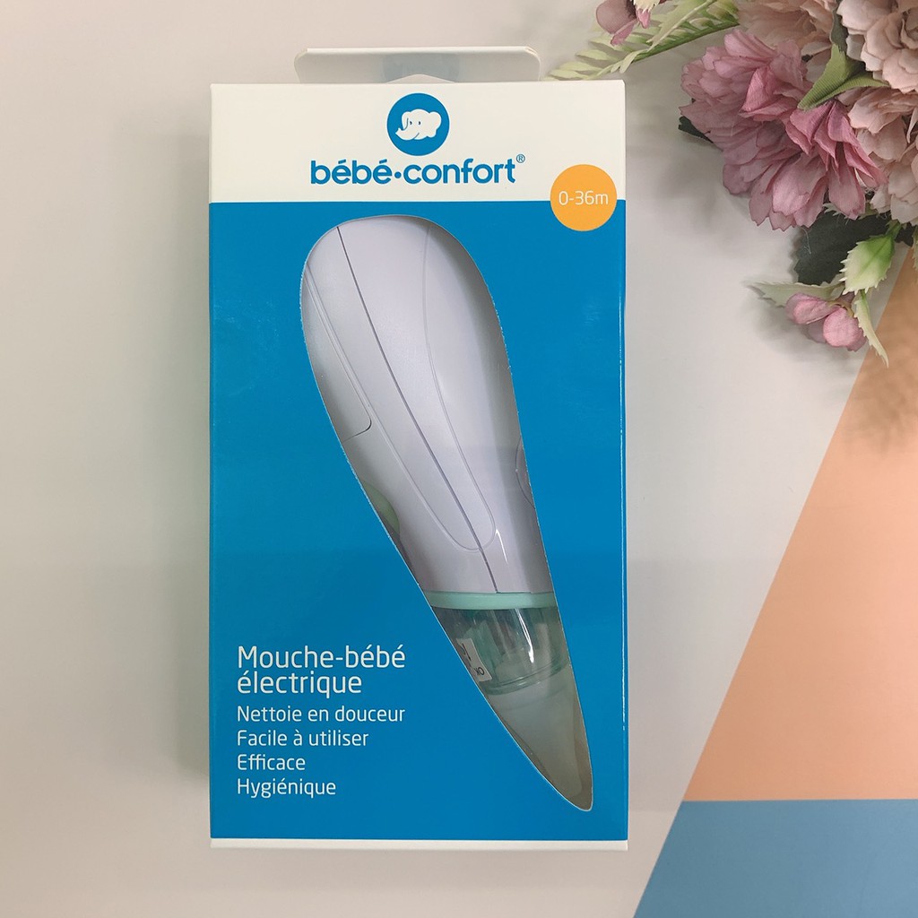 Hút mũi điện tử BEBE CONFORT thương hiệu Pháp an toàn tuyệt đối cho bé