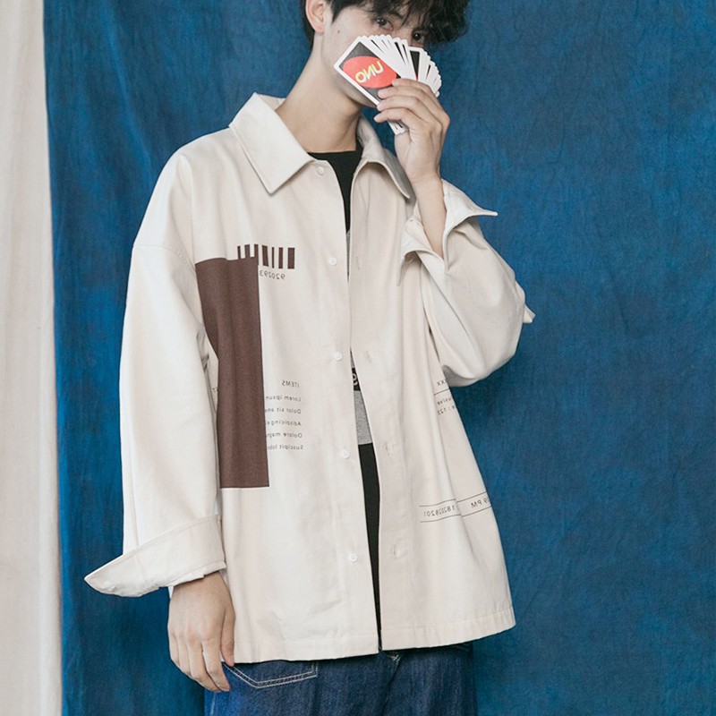 Áo Khoác Tay Dài Kiểu Rộng Năng Động Hợp Thời Trang Phong Cách Hàn Quốc | BigBuy360 - bigbuy360.vn