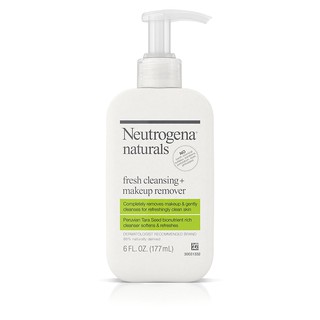 Sữa rửa mặt tẩy trang Neutrogena Naturals Fresh Cleansing