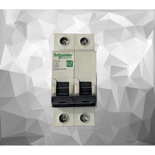 Át 2 pha 50a ez9f34250, attomat schneider hàng hãng