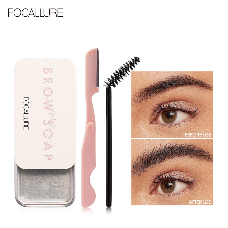 Gel trang điểm lông mày 3D Focallure chống thấm nước