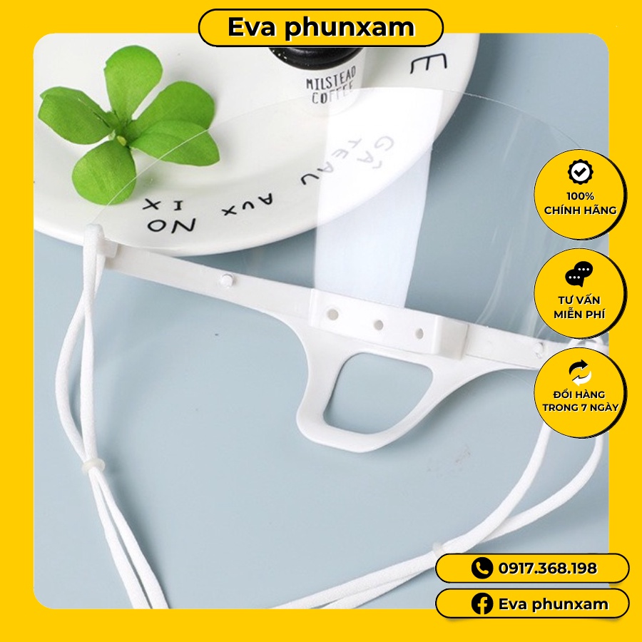 Khẩu trang nhựa dùng trong phun xăm