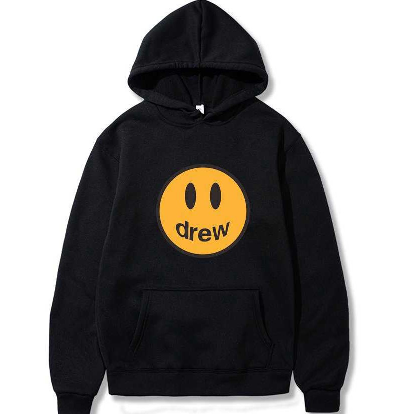 sweater hoodie Áo hoodie GOYANGI Unisex Drew oversize form rộng nam nữ unisex phong cách ulzzang hàn quốc