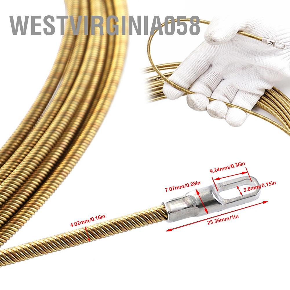 Westvirginia058 Electrical Wire Threader  Electrician Threading Device Cable Puller Tool