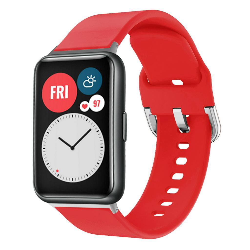 Dây đeo silicon mềm cho đồng hồ thông minh huawei fit