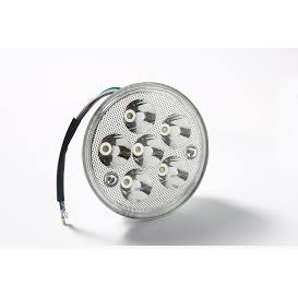 Bóng đèn led pha xe gắn máy tăng sáng, đèn trợ sáng phụ kiện đồ chơi xe mô tô 6 bóng 30w - 5017
