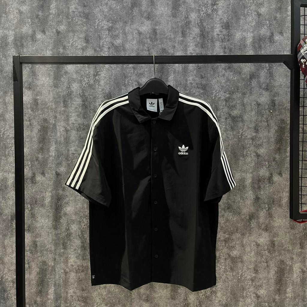 Áo Chính Hãng ADICOLOR CLASSICS SHIRT Shop Xám Store