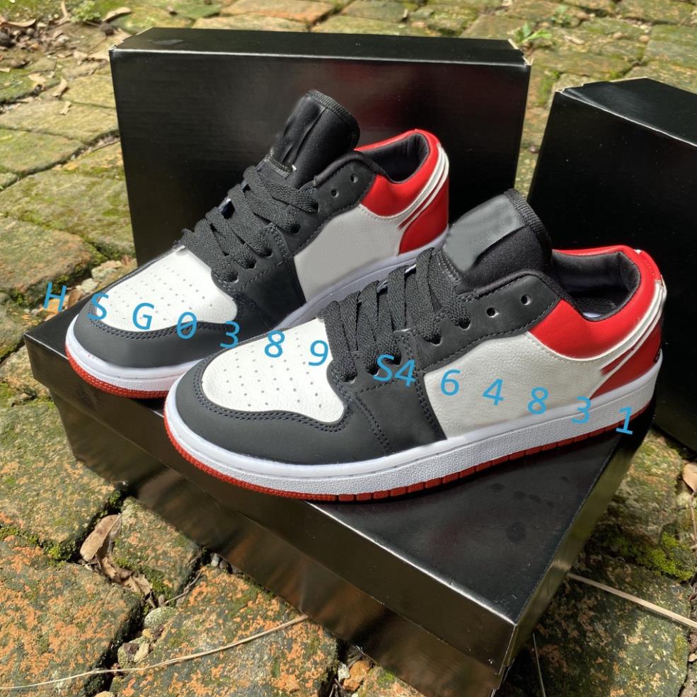 [Freeship+Box Bill] 𝐆𝐢𝐚̀𝐲 𝐉 𝐂ổ 𝐭𝐡𝐚̂́𝐩, Giày thể thao Jd1 thấp cổ đủ màu Full size nam nữ HSG | BigBuy360 - bigbuy360.vn