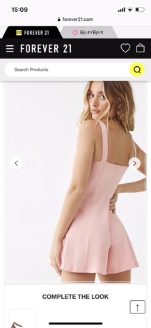 Romper F21 xuất xịn