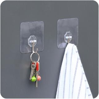 Mohamm dính móc mạnh dính nhà bếp móc treo tường móc trần móc có thể tái sử dụng móc cho phòng tắm và nhà bếp