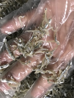 Cá cơm sữa 500 gr