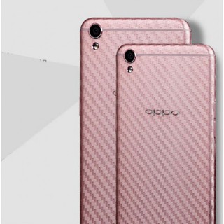 Combo 10 Miếng dán cacbon chống xước mặt lưng OPPO A37/NEO9, A39 /NEO 9S.