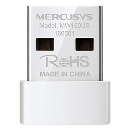 Bộ Thu Mercusys MW150US N150 Tốc Độ 150Mbps