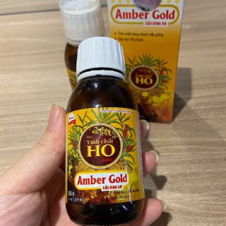 Tinh Chất Ho Amber Gold Cầu Bình An
