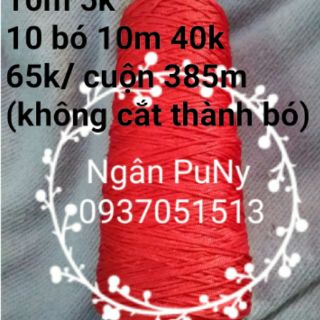 Dây chỉ dù 1mm cuộn 385m