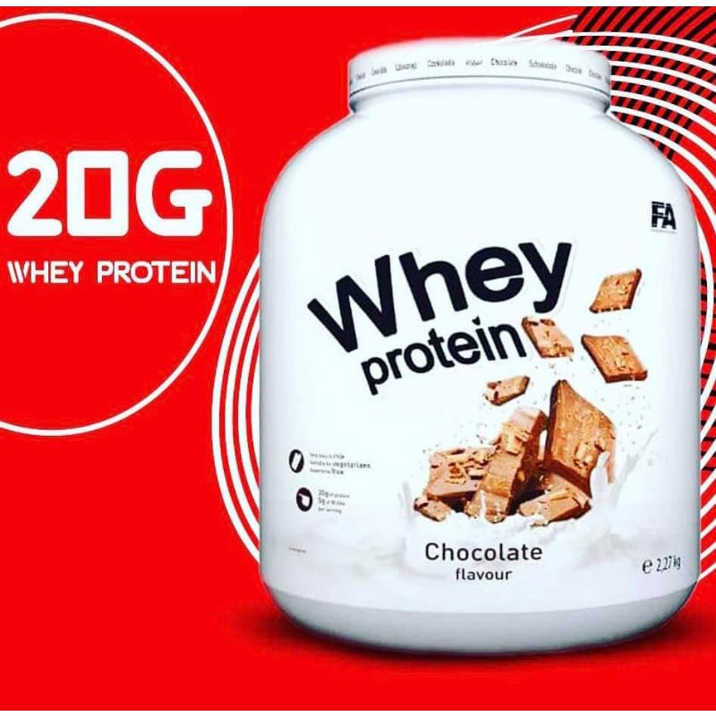 FA Whey Protein Tăng Cơ Phục Hồi Cơ Bắp 2.27KG
