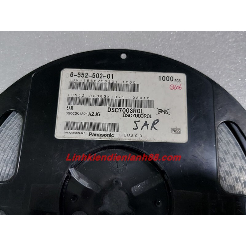 Transistor điều khiển Quạt trong bo điều hòa Pana