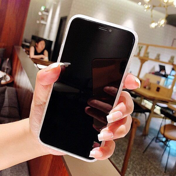 Ốp Điện Thoại Mềm Chống Rơi Cho iPhone 12 12promax 13 13pro 13promax 7 8plus se x xs XR xsmax 11 11pro 11promax 12mini PLWe