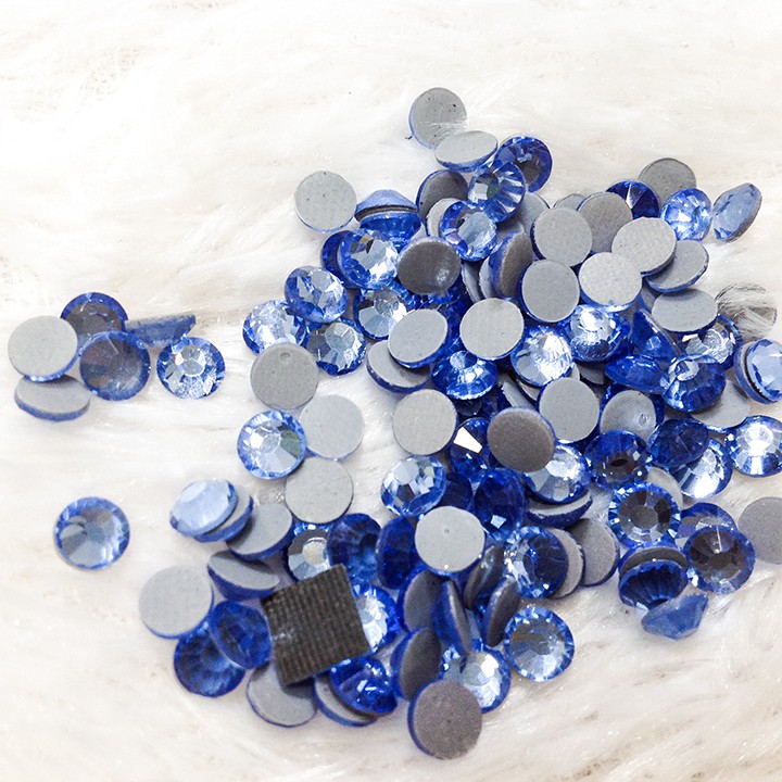 Đá xoàn ủi áo đính trang phục váy dài đầm size 5li hạt hong kong set 10 viên