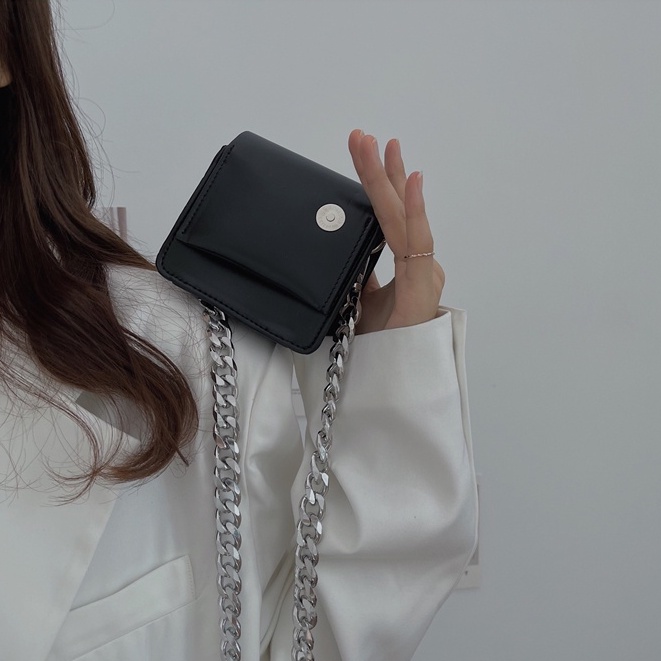 Túi đeo chéo Mini Bag siêu nhỏ kiểu dáng hộp vuông đựng phụ kiện hợp thời trang