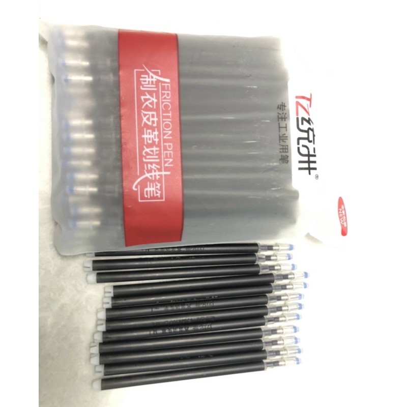 bịch 100 cây bút ủi bay màu đen