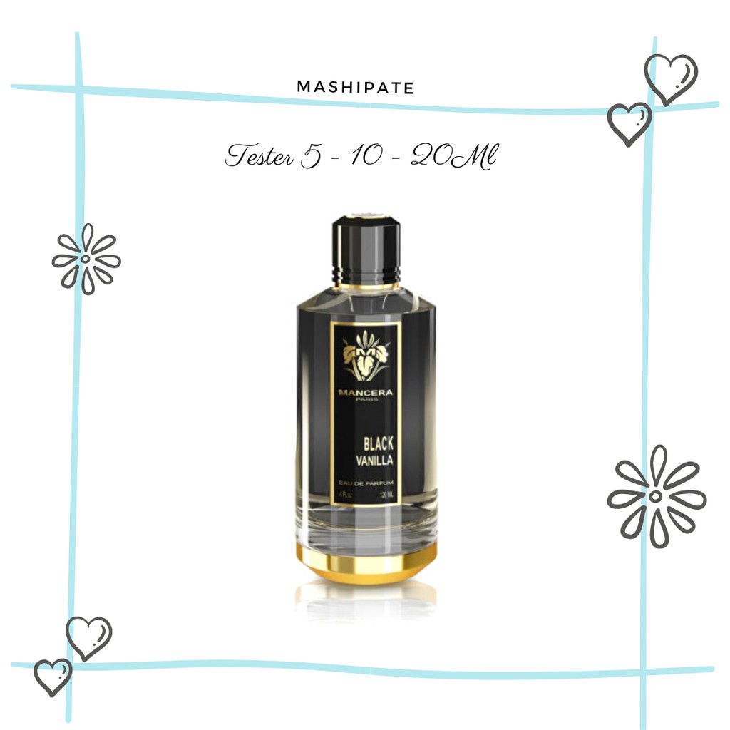 Nước Hoa Mancera Black Vanilla EDP Test (5ml/10ml/20ml)