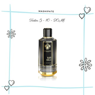 Nước Hoa Mancera Black Vanilla EDP Test (5ml/10ml/20ml)