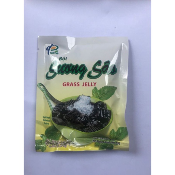 Bột Sương Sáo Thạch Đen nguyên liệu nấu chè giảm cân giải nhiệt 50g