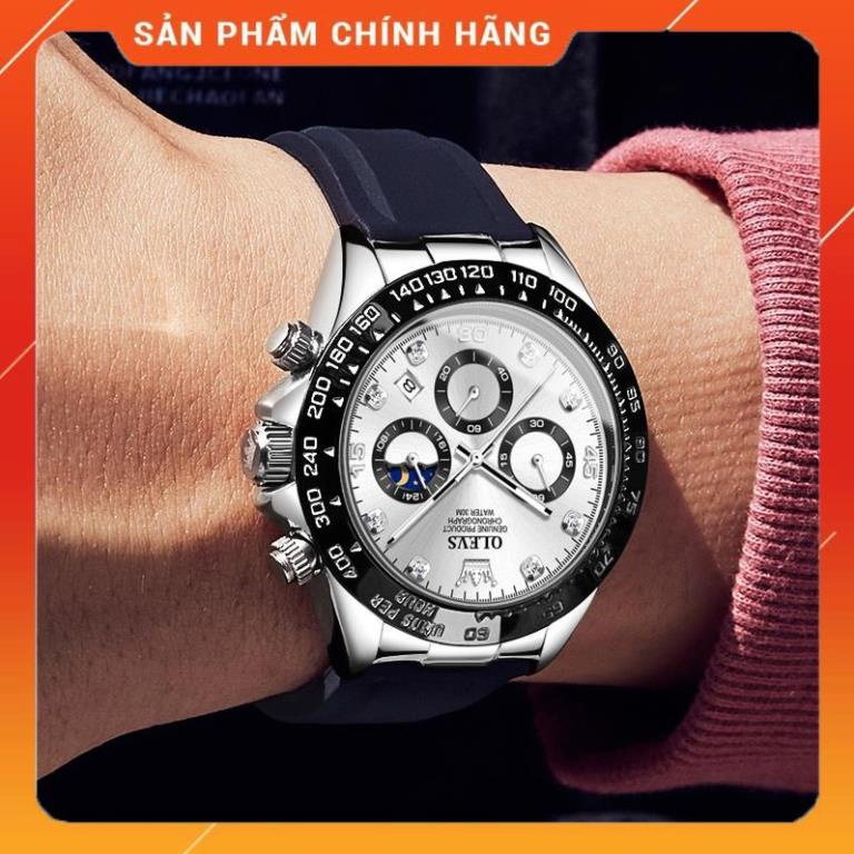 Đồng hồ nam chính hãng Olevs 2875  phát sáng chống vô nước Rolex