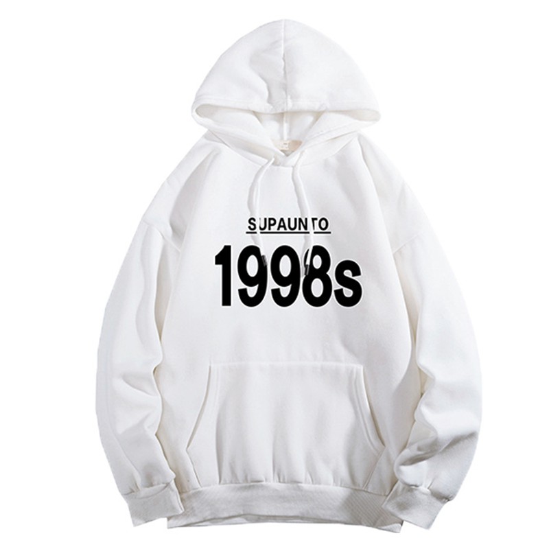 Áo hoodie nam nữ unisex cặp đôi local brand nỉ ngoại form rộng có mũ 1998S ulzzang hàn quốc cute zip chống nắng