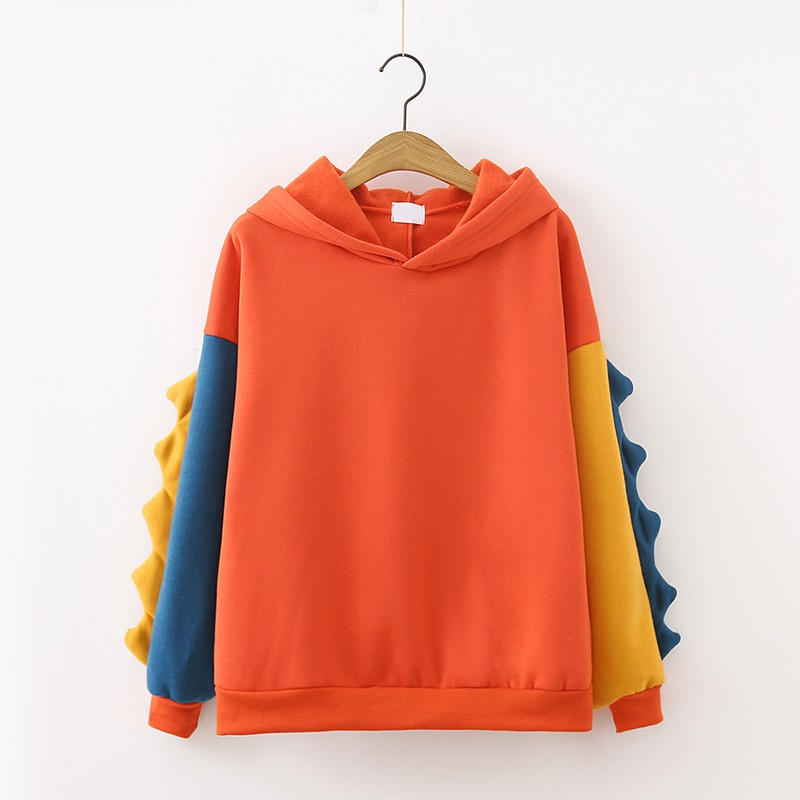 Áo hoodie nỉ bông khủng long bạo chúa - MS45