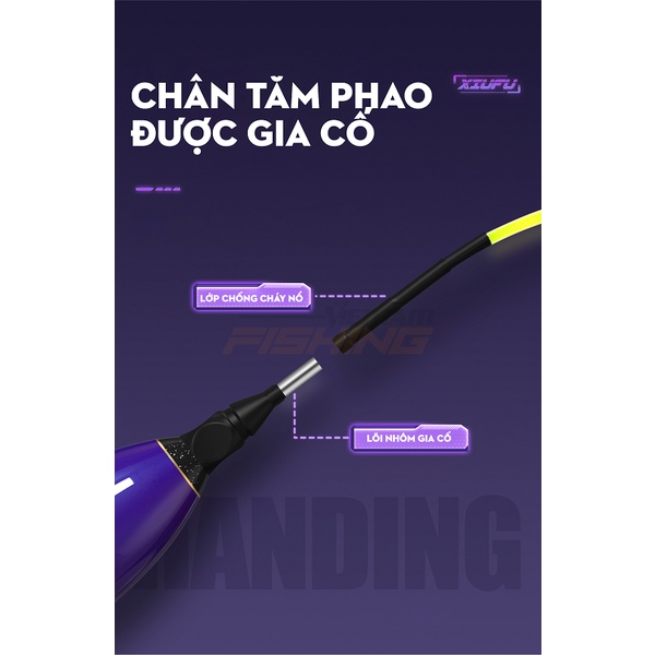 01 cây phao hố đấu HanDing 2022