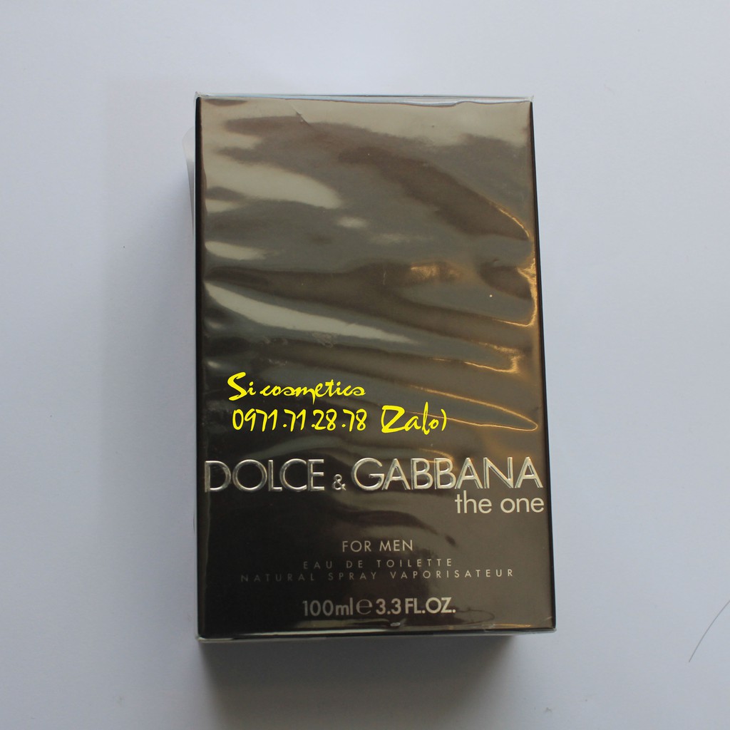 Nước hoa nam DOLCE & GABBANA The One For Men 100ml