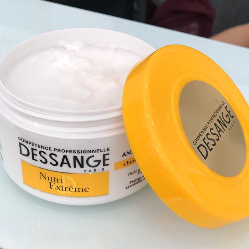 ( CHÍNH HÃNG ) Dầu Hấp Dessange❤️ KEM Ủ TÓC DESANGE PHỤC HỒI TÓC KHÔ XƠ, HƯ TỔN 250ML | BigBuy360 - bigbuy360.vn