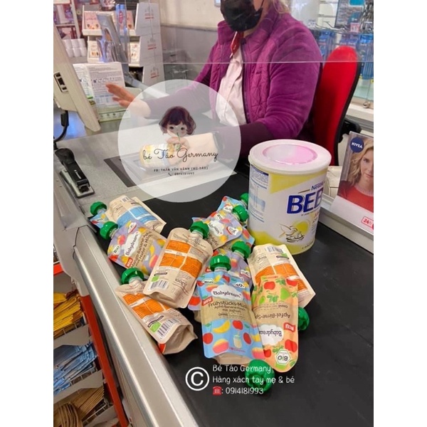 TÚI HOA QUẢ NGHIỀN BABYDREAM