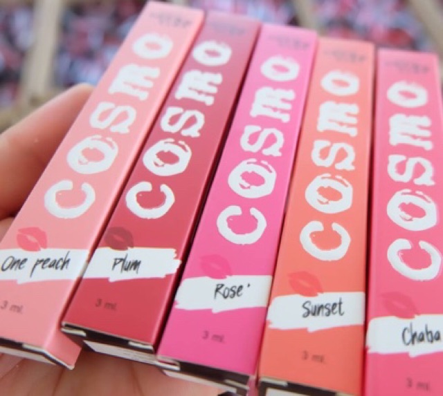 Son Tint COSMO Stay All Day Lip Tint 3ml - Thái Lan | BigBuy360 - bigbuy360.vn
