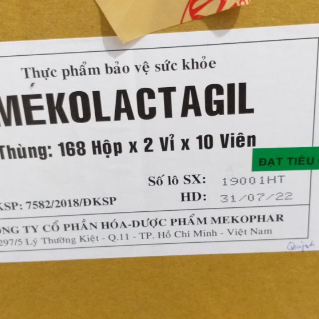 Combo 15 hộp tảo lợi sữa mekolactagil | BigBuy360 - bigbuy360.vn
